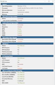 MDS-Check auf dem Intel Xeon Platinum 8280