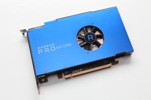 AMD Radeon Pro WX-Serie