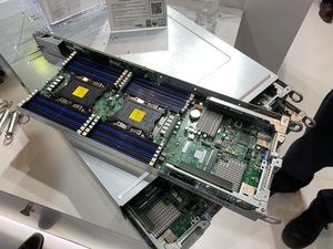 Supermicro auf der ISC