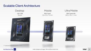 Intel Alder Lake Briefing
