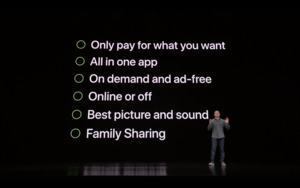 Apple Keynote - It's Showtime