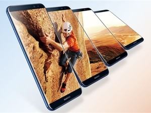 Huawei Mate 10 auf erstem Produktbild