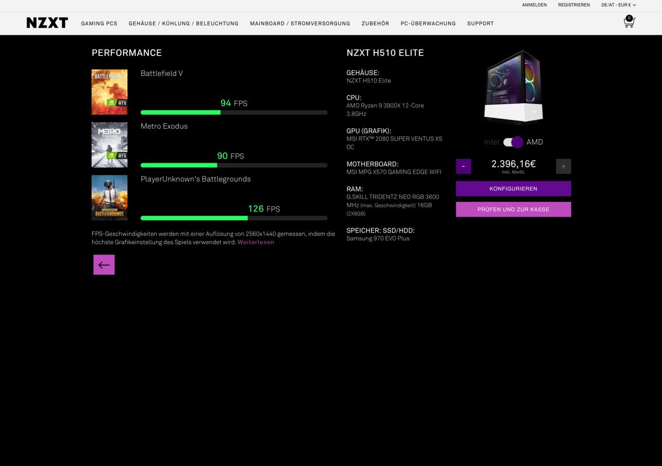 Videotest Nzxt Bld Ausprobiert Und Getestet Hardwareluxx
