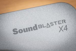 Sound Blaster X4
