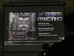 EVGAs neue X299-Mainboards
