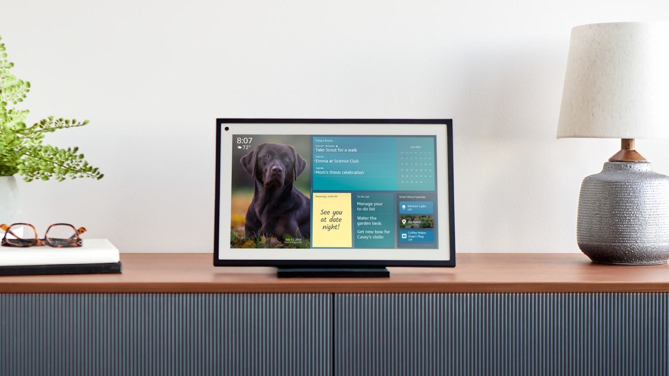 Amazon Echo Show 15: Smarte Familienzentrale mit 15,6-Zoll-Display