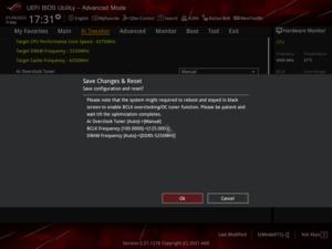 BIOS-Einstellungen für B660