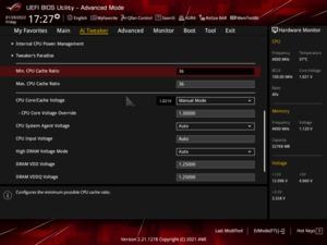 BIOS-Einstellungen für B660