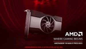 AMD Radeon RX 6600 XT