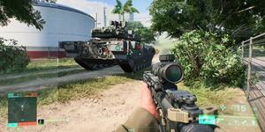 Battlefield 2042 - RTAO-Vergleich
