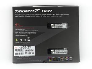 G.Skill Trident Z Neo RGB