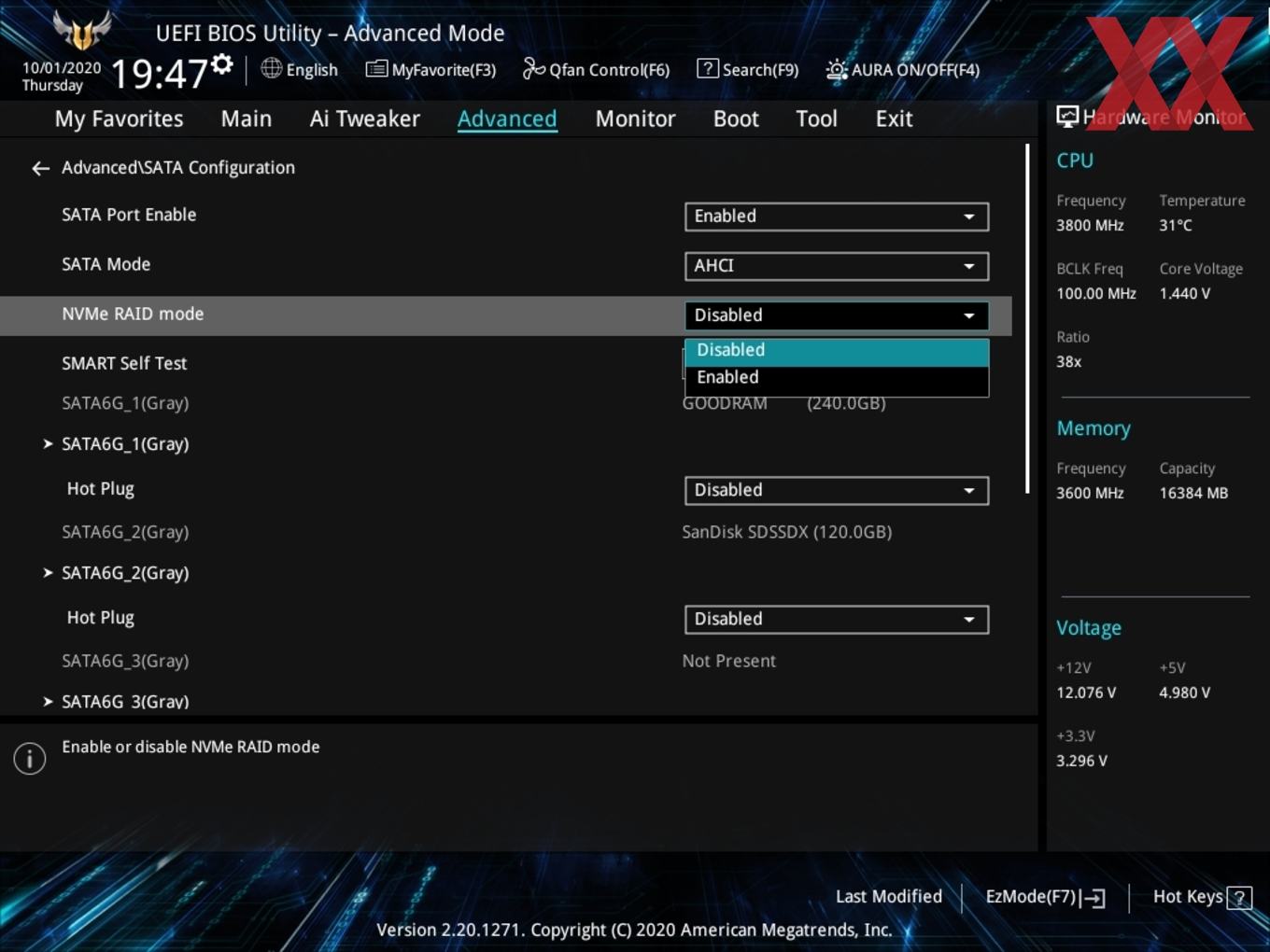 Sata mode raid. SATA Mode. ASUS TUF Gaming UEFI. SATA Mode AHCI или Raid. Разгон памяти на асус Прайм.