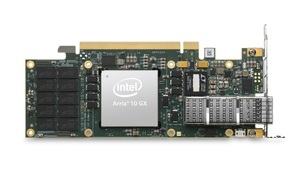 Intel Arria 10 GX FPGA-Beschleunigerkarte