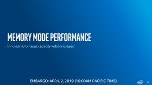 Intel Xeon Scalable und Optane DC Persistent Memory