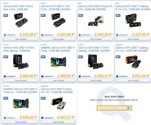 GeForce RTX 3080 Ti Verkaufsstart