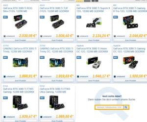 GeForce RTX 3080 Ti Verkaufsstart