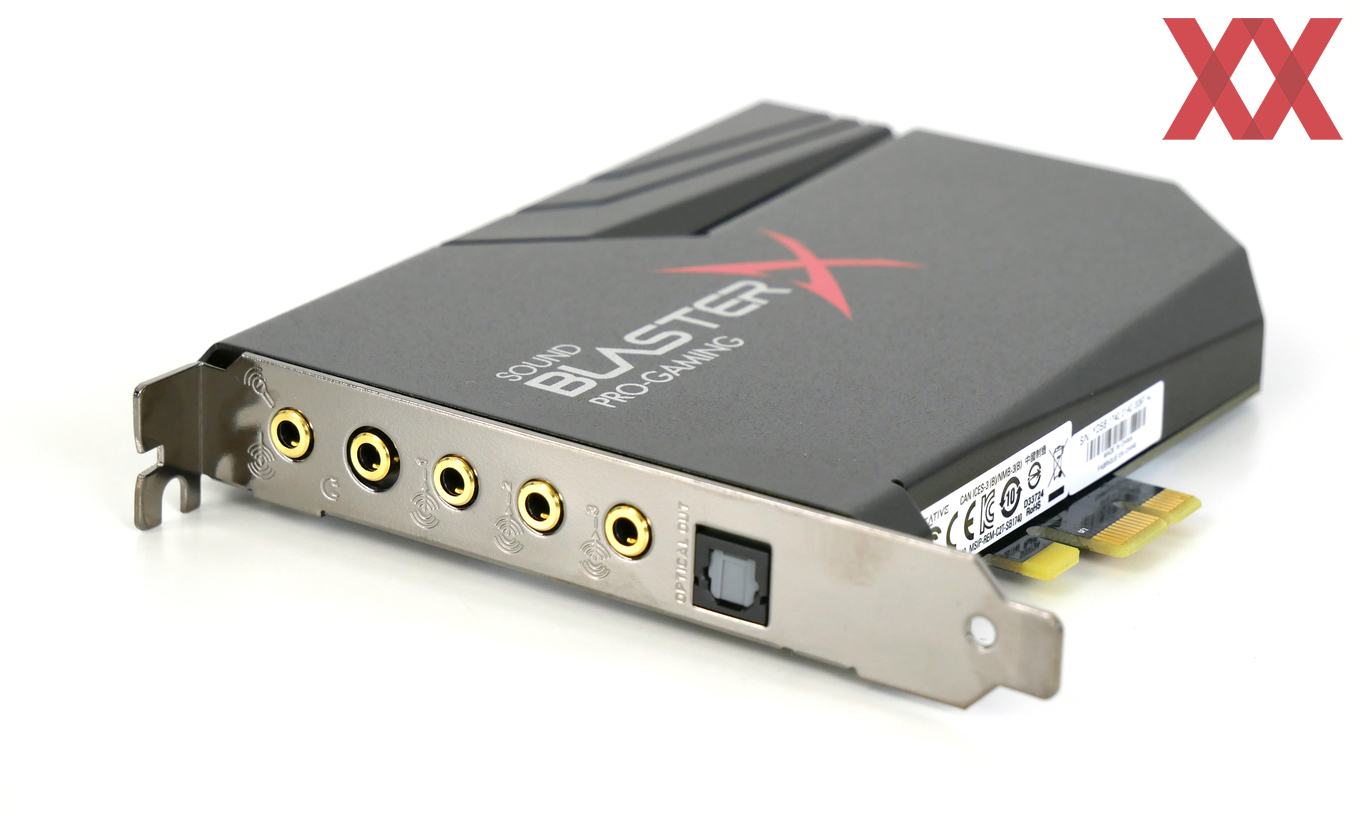 Sound BlasterX AE5 Plus im Test Mehr als nur ein weiteres RGBElement