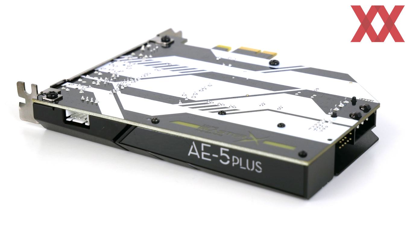 Звуковая карта creative sound blaster ae 5 plus