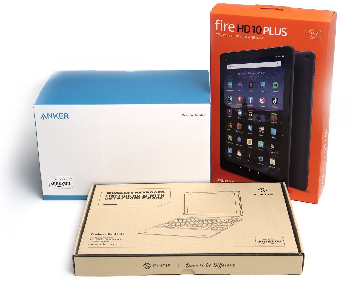 Fire HD 10 Plus im Test: Tablet-Flaggschiff mit Tastaturhülle und  Ladedock - Hardwareluxx