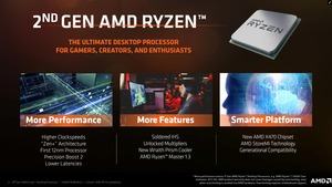 Die zweite Ryzen-Generation soll schneller und effizienter arbeiten