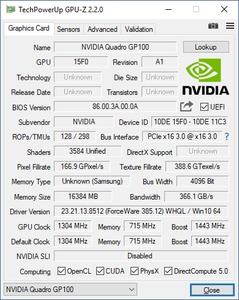 NVIDIA Quadro-Serie auf Pascal-Basis
