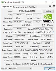 NVIDIA Quadro-Serie auf Pascal-Basis