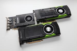 NVIDIA Quadro-Serie auf Pascal-Basis