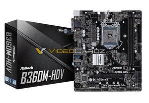 ASRock B360M-HDV