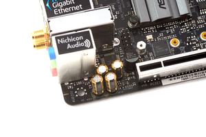 ASRock verbaut nur einen Realtek-ALC892-Codec.