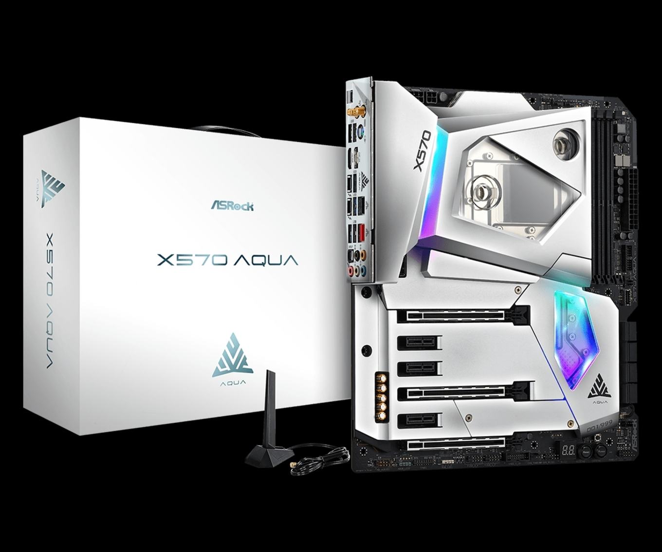 asrock X570 aqua - マザーボード asrock X570 aqua - マザーボード