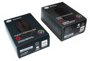 Coolermaster Mastermouse S & L
