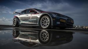 Tesla Model S P100D Electric GT Championship