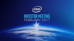 Präsentation zum Investoren Meeting von Intel im Q1 2017