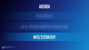 Präsentation zum Investoren Meeting von Intel im Q1 2017