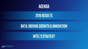 Präsentation zum Investoren Meeting von Intel im Q1 2017