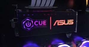 Corsair iCUE mit Unterstützung für ASUS Aura Sync-Mainboards