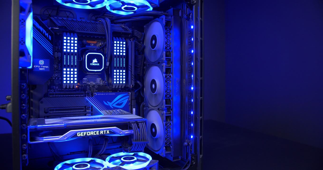 corsair icue asus aura corsair icue asus aura