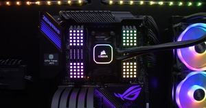 Corsair iCUE mit Unterstützung für ASUS Aura Sync-Mainboards