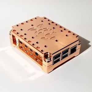 Desalvo Systems Solid Cooper Maker Block Case