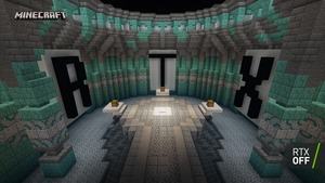 Minecraft RTX Aquatic Adventure RTX Off