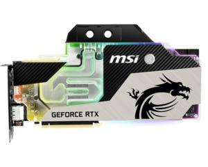 MSI GeForce RTX 2080 Ti Sea Hawk EK X