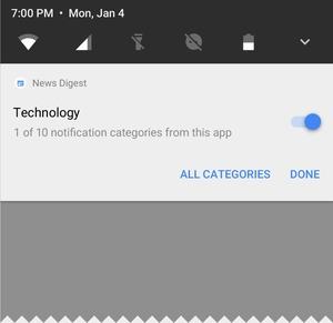 Google Android O 1. Developer-Preview