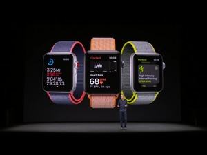 Apple Watch Series 3 Keynote Präsentation