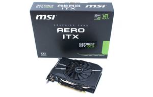 MSI GeForce GTX 1070 Aero ITX OC im Test