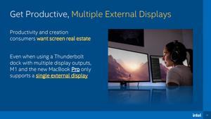 Intel vergleich Tiger Lake gegen Apples M1