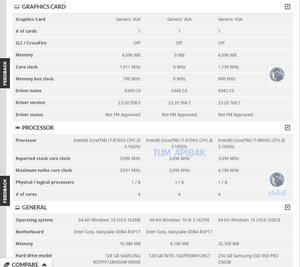 Intel 8th Gen Core H mit Radeon Graphics