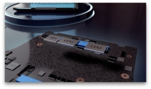 Intel 8th Gen Core H mit Radeon Graphics