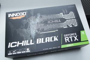Inno3D ICHILL GeForce RTX 2080 Ti Black