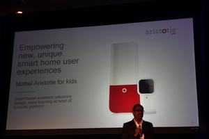 Präsentation von Qualcomm auf der CES 2017