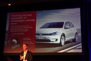 Präsentation von Qualcomm auf der CES 2017